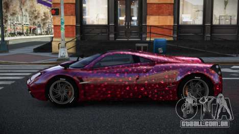 Pagani Huayra Nieme S4 para GTA 4