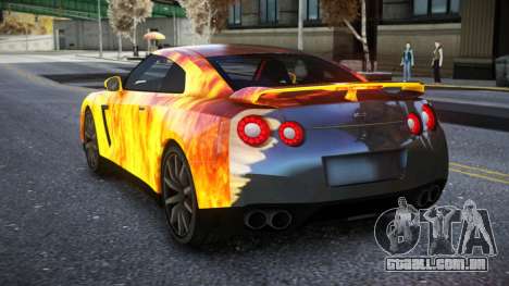 Nissan GT-R R35 Lersa S11 para GTA 4