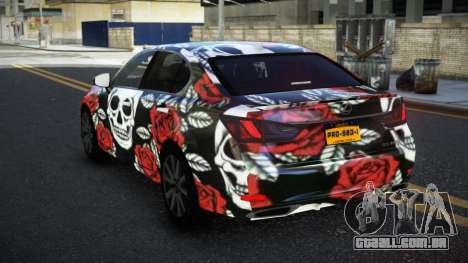Lexus GS350 Gajuce S11 para GTA 4