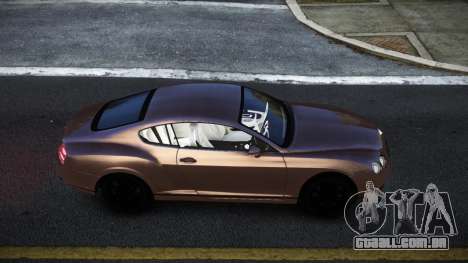 Bentley Continental Oput para GTA 4