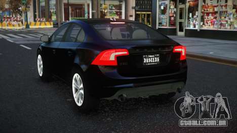 Volvo S60 Ruhgehuma para GTA 4