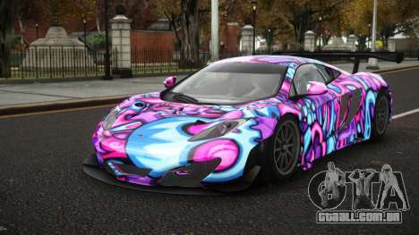 McLaren MP4 Elleca S4 para GTA 4