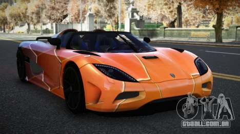 Koenigsegg Agera Jesca S6 para GTA 4