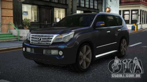 Lexus GX460 Bamuyofif para GTA 4