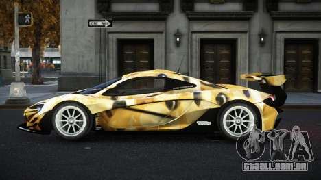 McLaren P1 Bries S12 para GTA 4