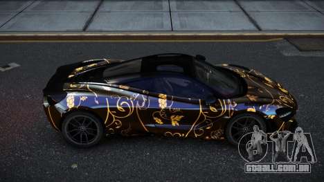 McLaren 720S Gethli S2 para GTA 4