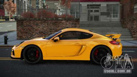 Porsche Cayman Reyhon para GTA 4