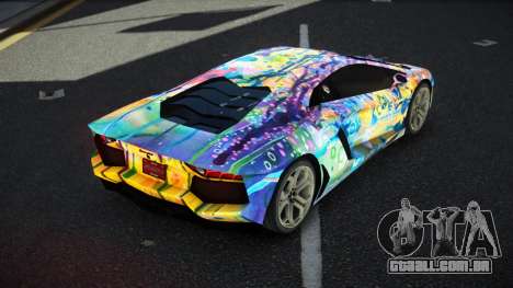 Lamborghini Aventador Chelleia S11 para GTA 4