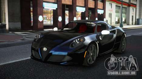 Alfa Romeo 4C Pobmay para GTA 4