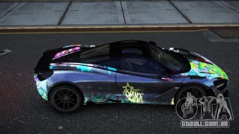 McLaren 720S Gethli S14 para GTA 4