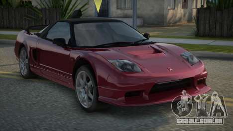 Honda NSX-R GT para GTA San Andreas