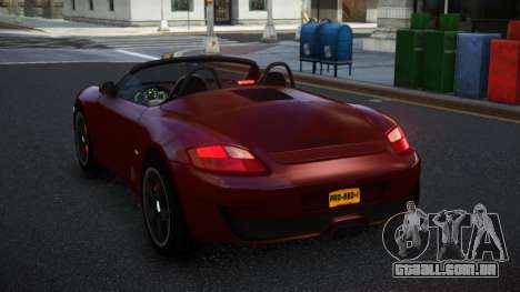 RUF RK Afuh para GTA 4