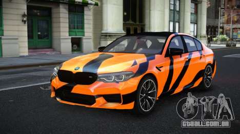 BMW M5 Ziery S2 para GTA 4