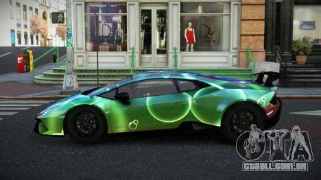 Lamborghini Huracan Altuin S2 para GTA 4
