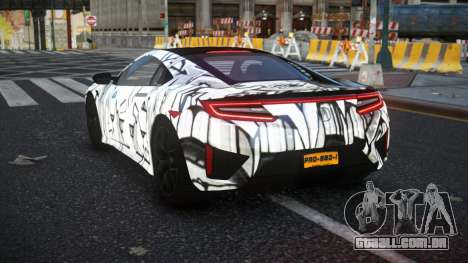 Acura NSX Vandox S12 para GTA 4