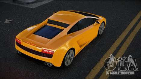 Lamborghini Gallardo Dateyequ para GTA 4
