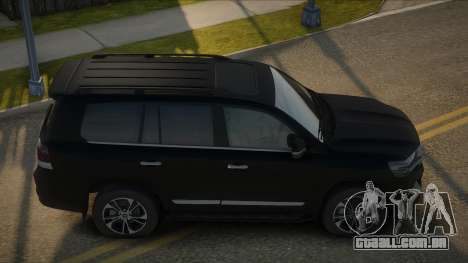 Toyota Land Cruiser V8 2017 para GTA San Andreas