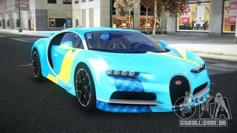 Bugatti Chiron Ashow S8 para GTA 4