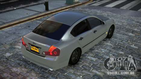 Infiniti M35 Quvzosil para GTA 4