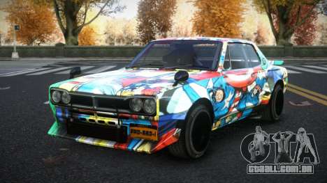 Nissan Skyline Haganla S1 para GTA 4