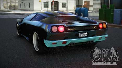 Lamborghini Diablo Hunbe S7 para GTA 4