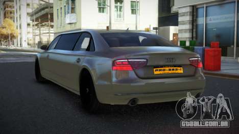 Audi A8 Izov para GTA 4