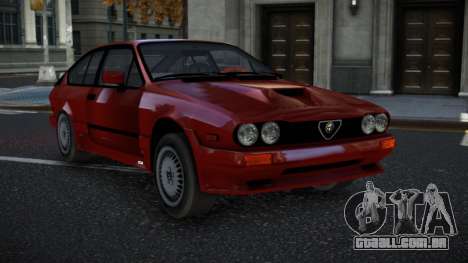 Alfa Romeo GTV6 Hudsudiki para GTA 4