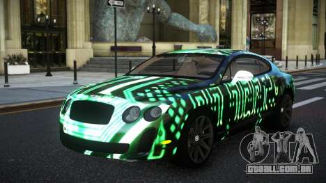 Bentley Continental Chahi S11 para GTA 4