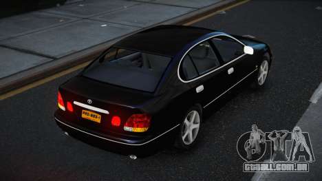 Toyota Aristo Jojozefow para GTA 4