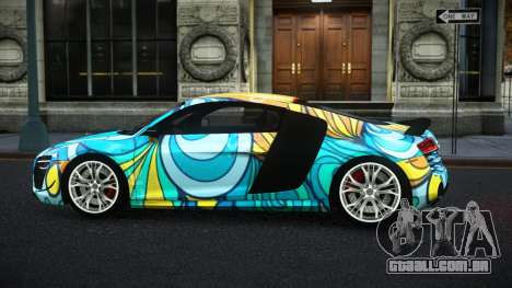 Audi R8 Ryse S13 para GTA 4