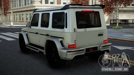 Mercedes-Benz G65 AMG Nemiju para GTA 4