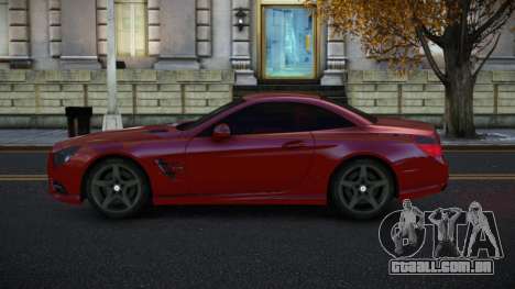 Mercedes-Benz SL350 Viguquwi para GTA 4