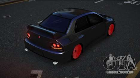 Mitsubishi Lancer Evolution VIII Kikaga para GTA 4