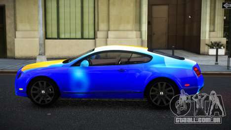 Bentley Continental Chahi S8 para GTA 4