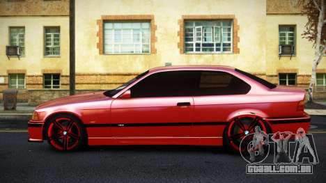 BMW M3 E36 Wexqidute para GTA 4