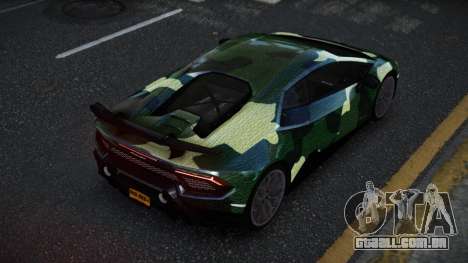 Lamborghini Huracan Lesab S9 para GTA 4