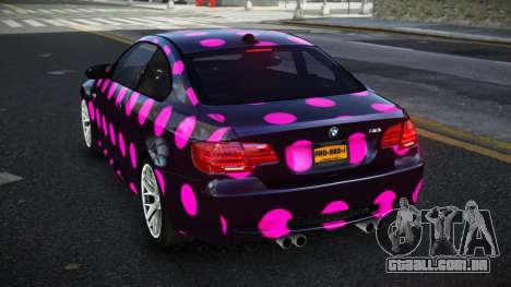 BMW M3 E92 Briso S6 para GTA 4