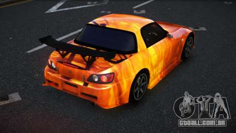 Honda S2000 Ronto S4 para GTA 4