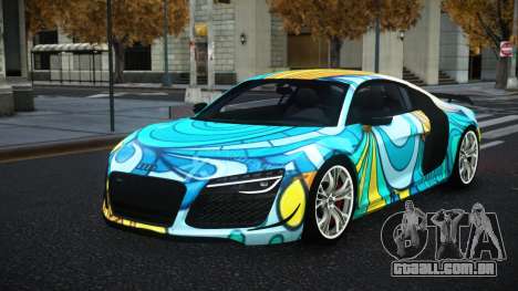 Audi R8 Ryse S13 para GTA 4