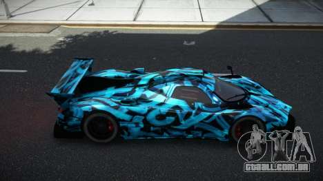 Pagani Zonda Those S12 para GTA 4