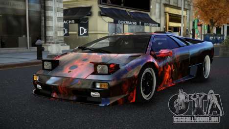 Lamborghini Diablo Hunbe S9 para GTA 4