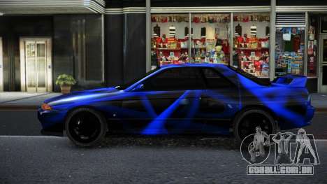 Nissan Skyline R32 Napho S13 para GTA 4