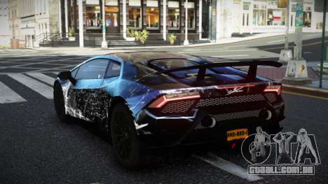 Lamborghini Huracan Altuin S3 para GTA 4
