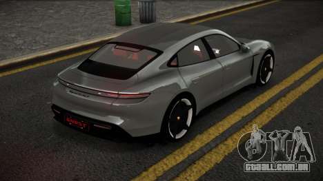 Porsche Taycan Wuwunipek para GTA 4
