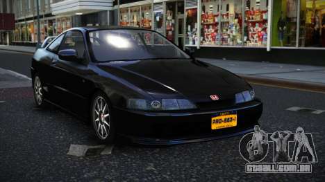 Honda Integra Gomahucim para GTA 4