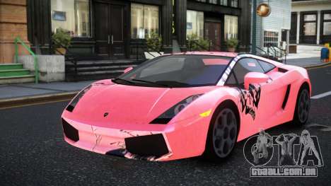 Lamborghini Gallardo Sadrel S2 para GTA 4