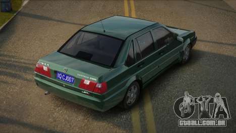 Volkswagen Santana 2000 (China) para GTA San Andreas