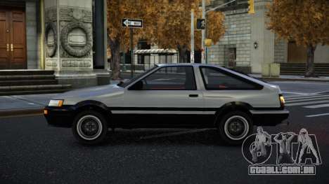 Toyota AE86 Menoqape para GTA 4