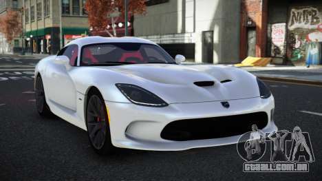 Dodge Viper Tycole para GTA 4