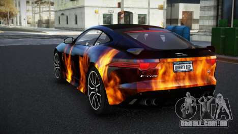 Jaguar F-Type Elmat S7 para GTA 4